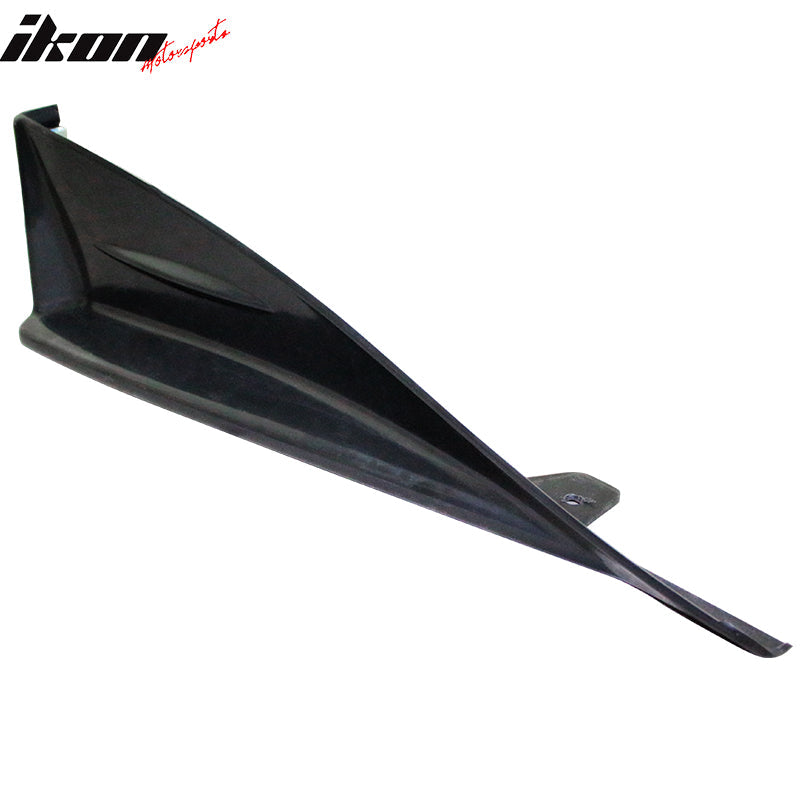 2022-2026 Subaru BRZ Toyota GR86 STI Style Side Skirt Strakes PP 2PCS