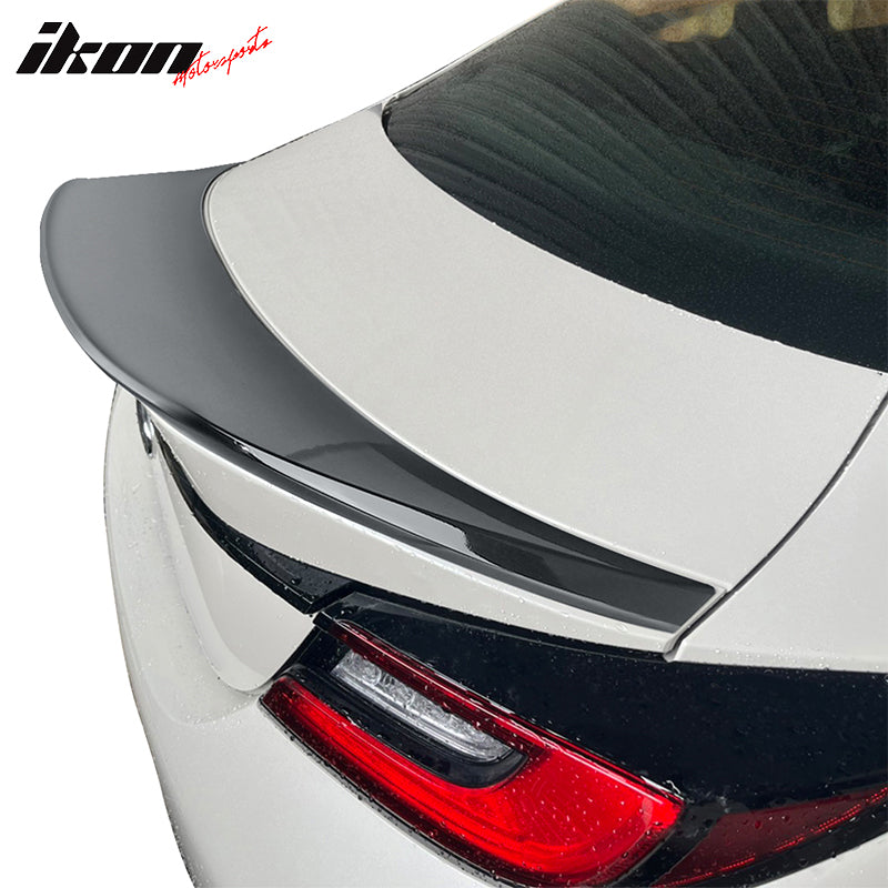2022-2026 Subaru BRZ Toyota GR86 TRD Style Trunk Spoiler Gloss Black