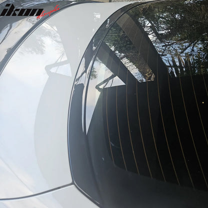 2022-2026 Subaru BRZ Toyota GR86 Trunk Spoiler Unpainted ABS Rear Wing