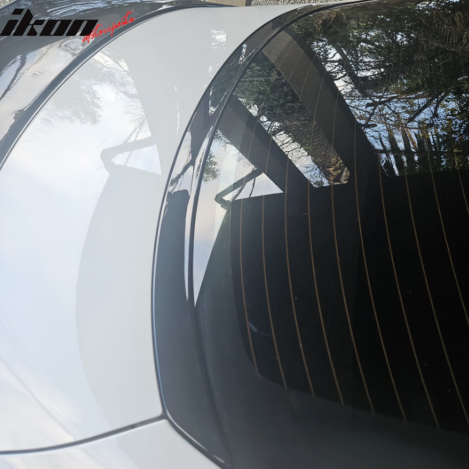 2022-2026 Subaru BRZ Toyota GR86 Trunk Spoiler Gloss Black ABS Wing