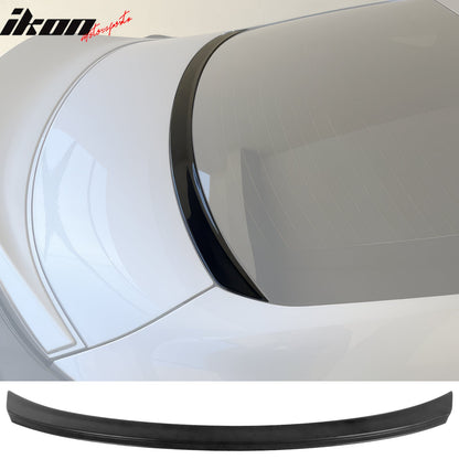 2022-2026 Subaru BRZ Toyota GR86 Trunk Spoiler Matte Black ABS Wing