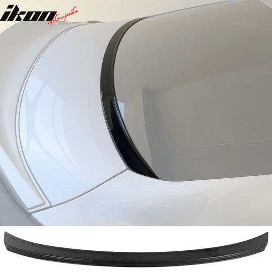2022-2026 Subaru BRZ Toyota GR86 Trunk Spoiler Matte Black ABS Wing