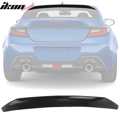 2022-2026 Subaru BRZ GR86 #D4S Black IKON Roof + TRD Trunk Spoiler ABS