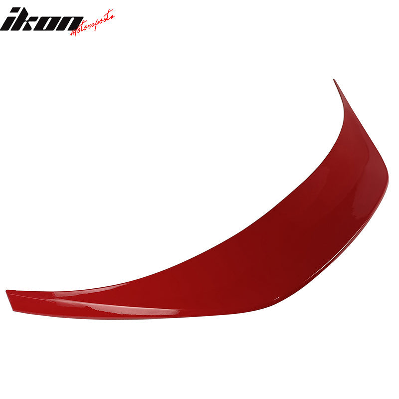 2022-2026 Subaru BRZ GR86 #DCK Red IKON Roof + TRD Trunk Spoiler ABS