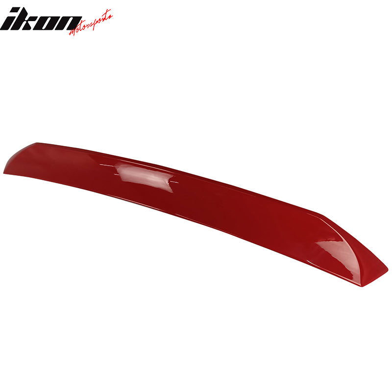2022-2026 Subaru BRZ GR86 #DCK Red IKON Roof + TRD Trunk Spoiler ABS