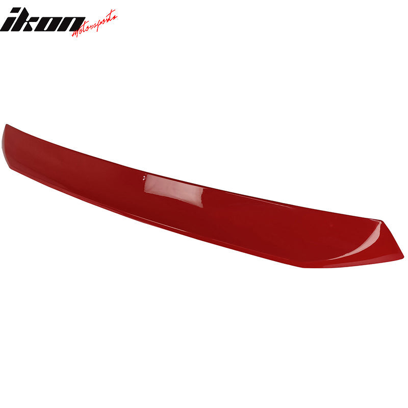 2022-2026 Subaru BRZ GR86 #DCK Red IKON Roof + TRD Trunk Spoiler ABS