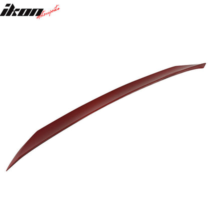 2022-2026 Subaru BRZ GR86 #DCK Red IKON Roof + TRD Trunk Spoiler ABS