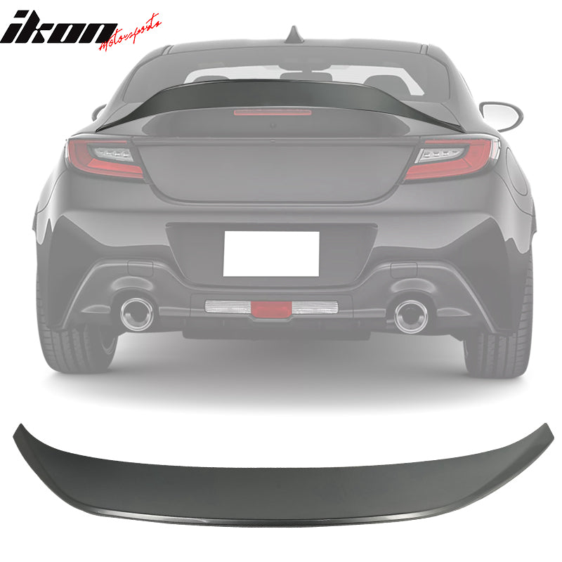 2022-2026 Subaru BRZ GR86 G1U Silver IKON Roof + TRD Trunk Spoiler ABS