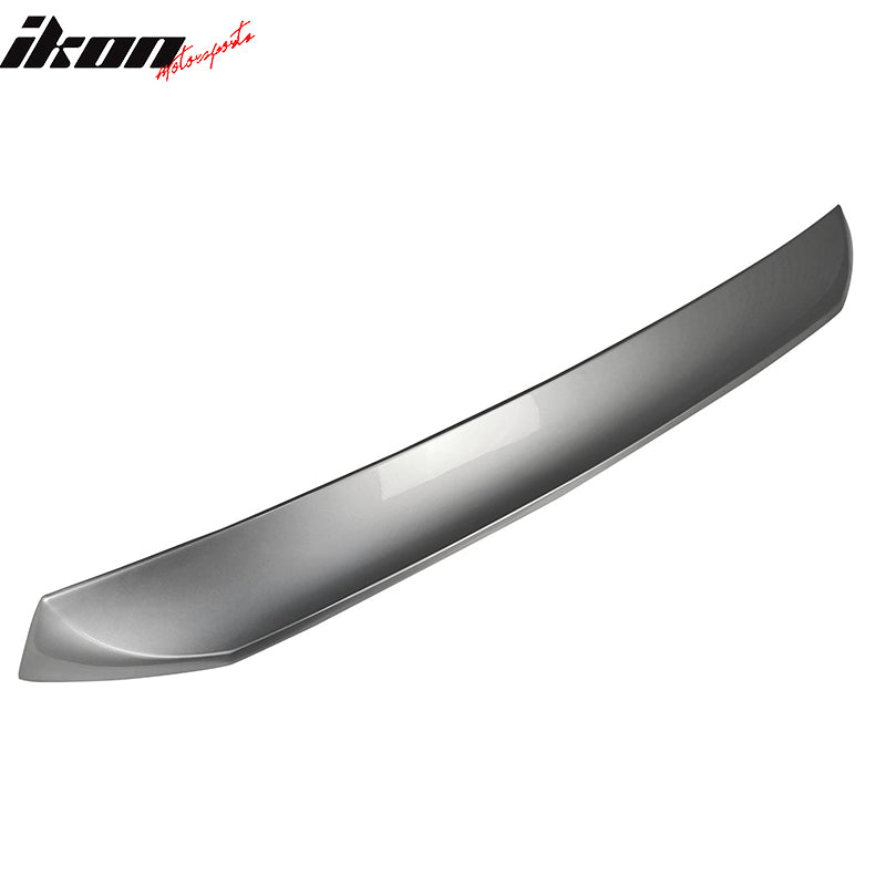2022-2026 Subaru BRZ GR86 G1U Silver IKON Roof + TRD Trunk Spoiler ABS