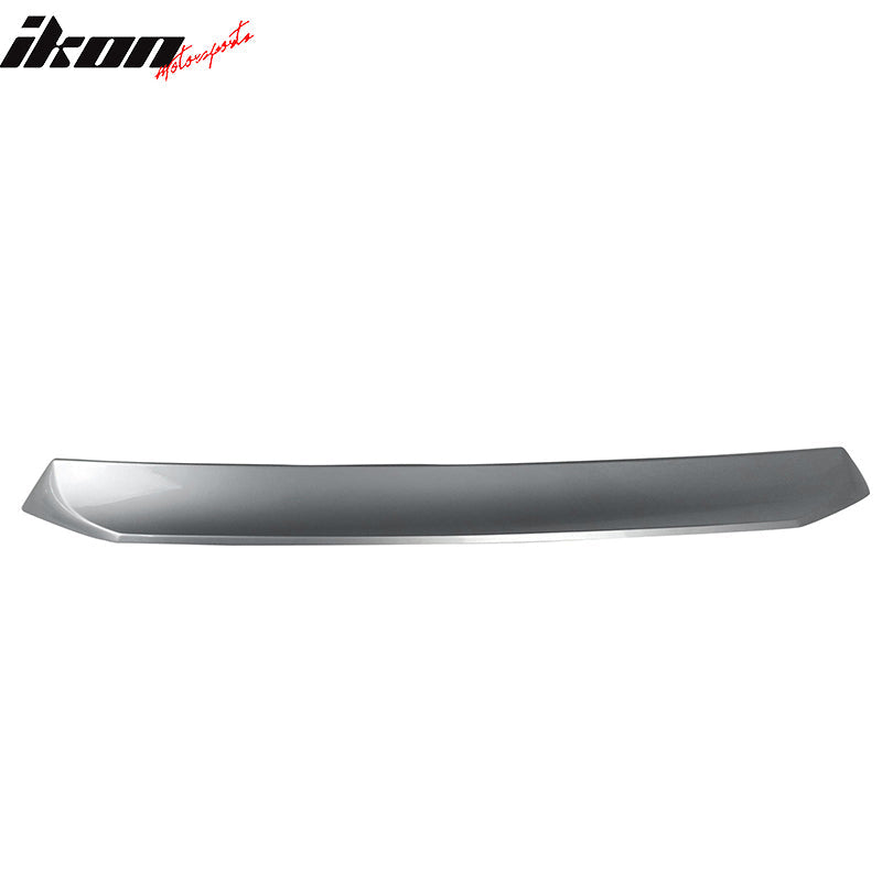 2022-2026 Subaru BRZ GR86 G1U Silver IKON Roof + TRD Trunk Spoiler ABS