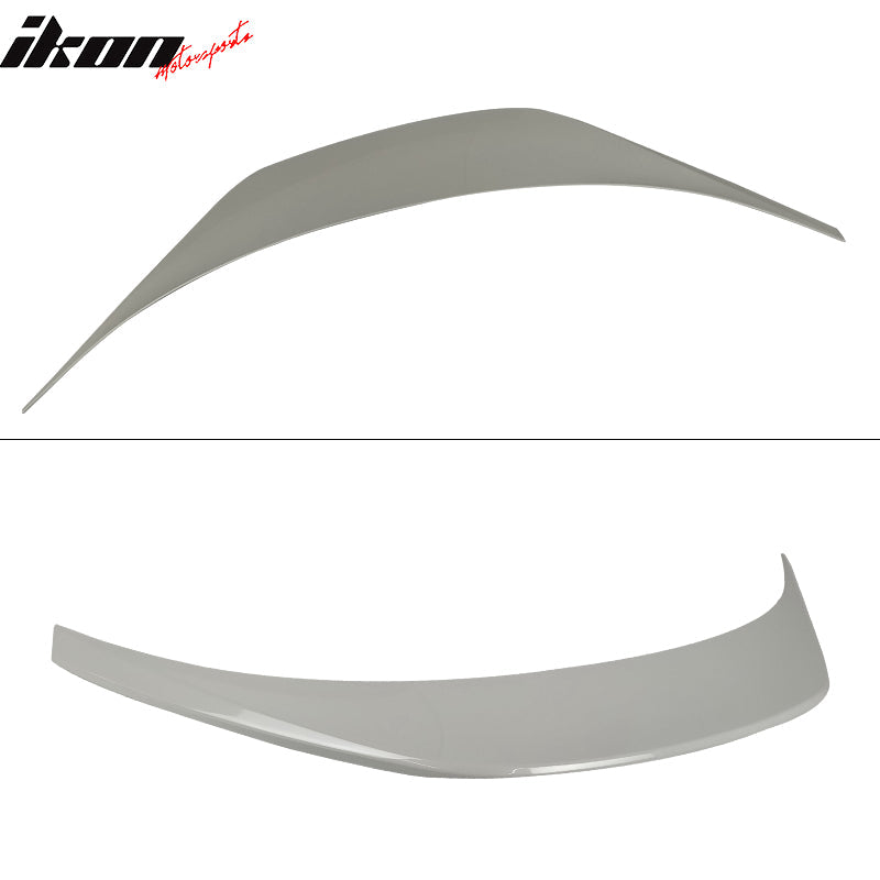 2022-2026 Subaru BRZ GR86 #K1X White IKON Roof + TRD Trunk Spoiler ABS