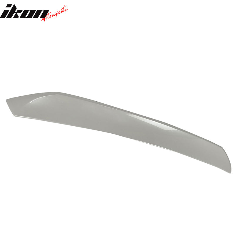2022-2026 Subaru BRZ GR86 #K1X White IKON Roof + TRD Trunk Spoiler ABS