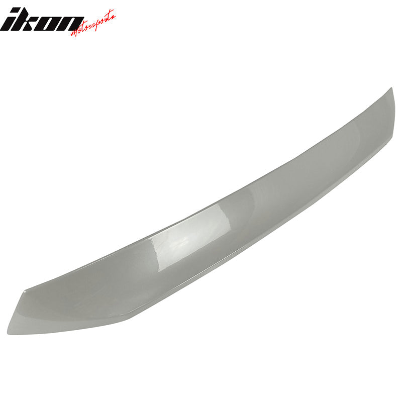 2022-2026 Subaru BRZ GR86 #K1X White IKON Roof + TRD Trunk Spoiler ABS