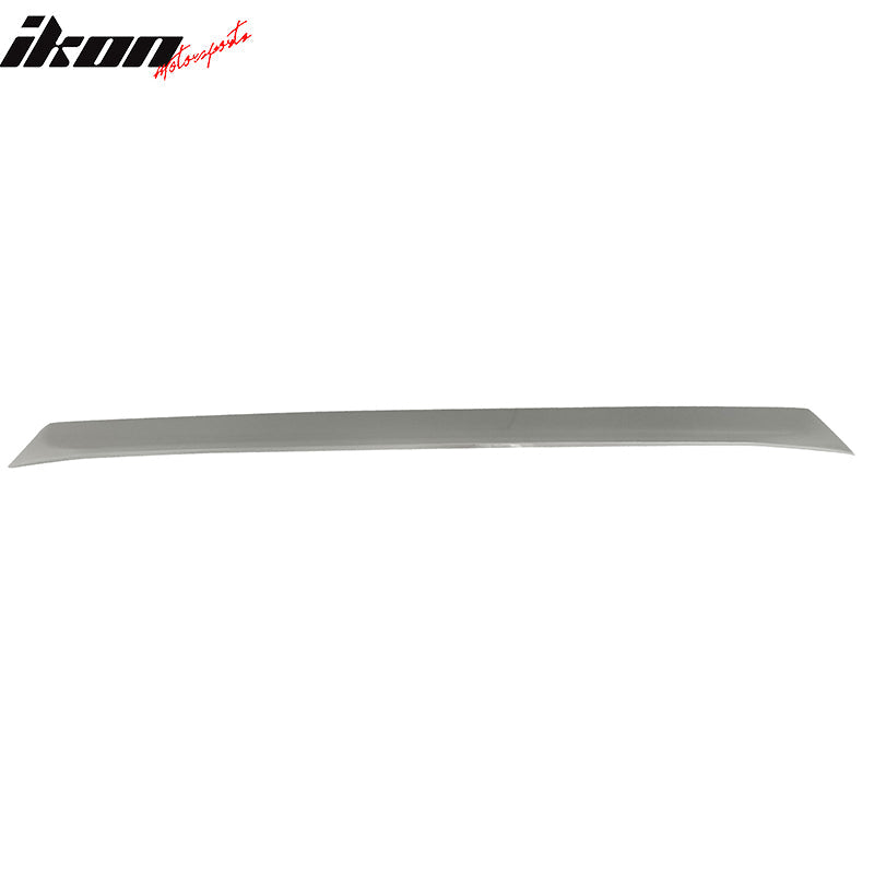 2022-2026 Subaru BRZ GR86 #K1X White IKON Roof + TRD Trunk Spoiler ABS