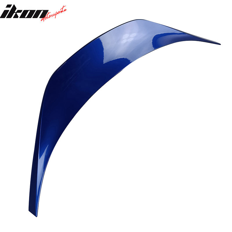 2022-2026 Subaru BRZ GR86 #K7X Blue IKON Roof + TRD Trunk Spoiler ABS