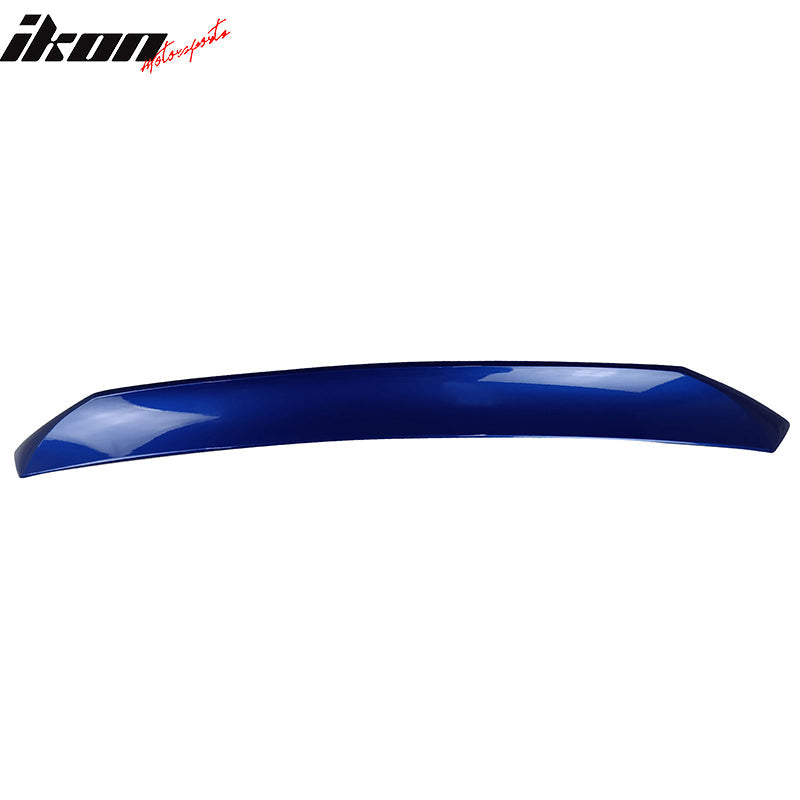 2022-2026 Subaru BRZ GR86 #K7X Blue IKON Roof + TRD Trunk Spoiler ABS