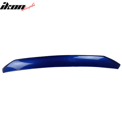 2022-2026 Subaru BRZ GR86 #K7X Blue IKON Roof + TRD Trunk Spoiler ABS