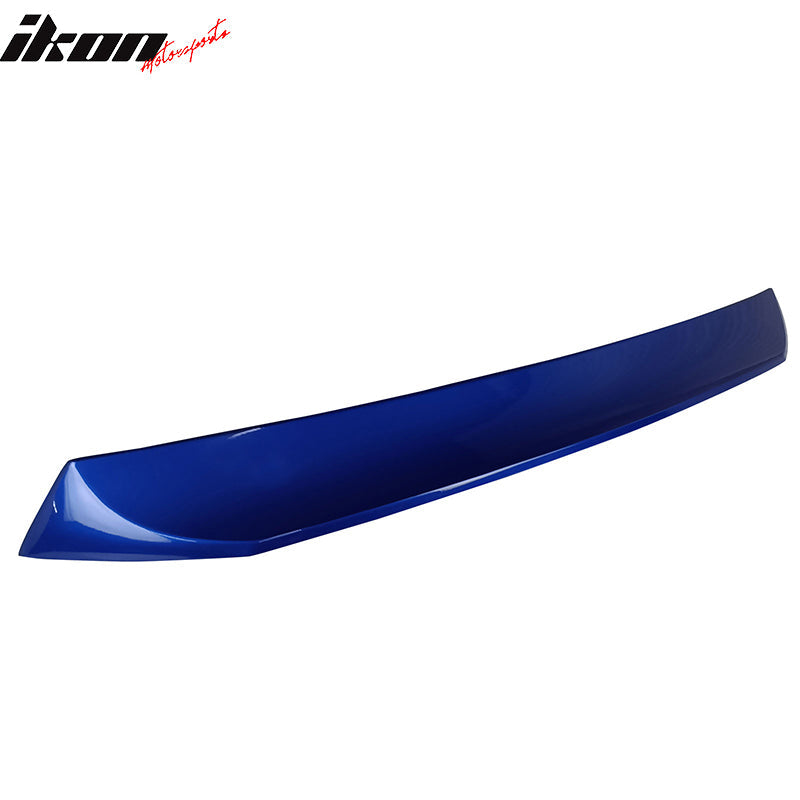 2022-2026 Subaru BRZ GR86 #K7X Blue IKON Roof + TRD Trunk Spoiler ABS