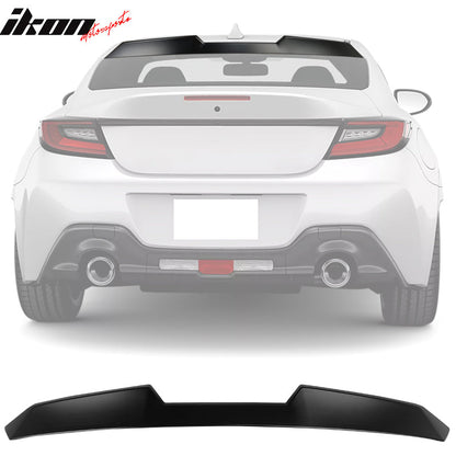 2022-2026 Subaru BRZ GR86 Unpainted V Roof + TRD Trunk Spoiler ABS