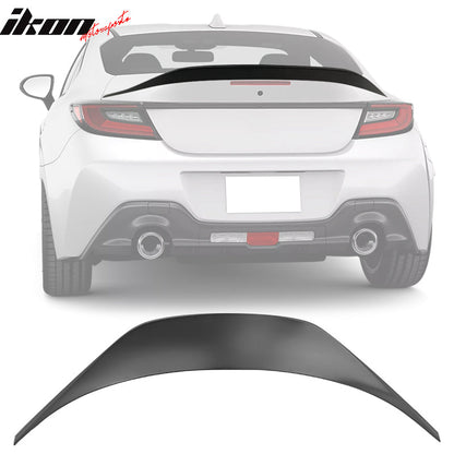 2022-2026 Subaru BRZ GR86 Unpainted V Roof + TRD Trunk Spoiler ABS