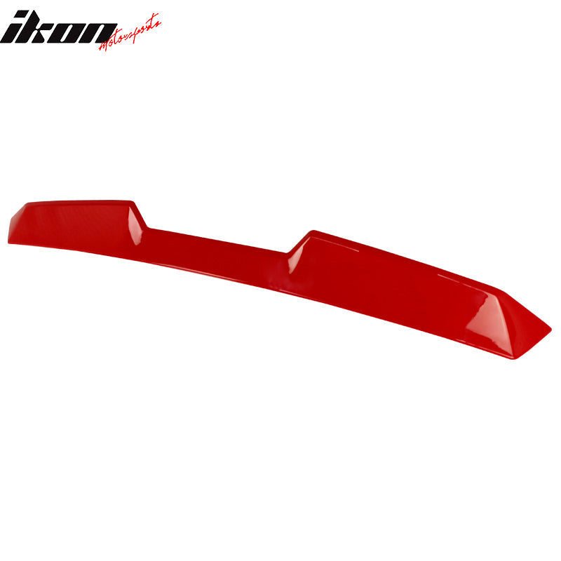 2022-2026 Subaru BRZ GR86 #DCK Red V Roof + TRD Trunk Spoiler ABS
