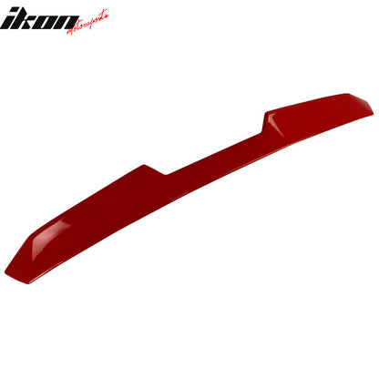 2022-2026 Subaru BRZ GR86 #DCK Red V Roof + TRD Trunk Spoiler ABS