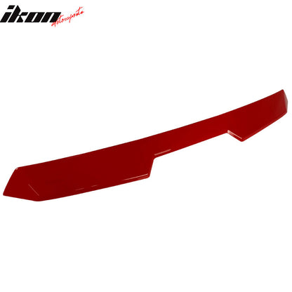 2022-2026 Subaru BRZ GR86 #DCK Red V Roof + TRD Trunk Spoiler ABS