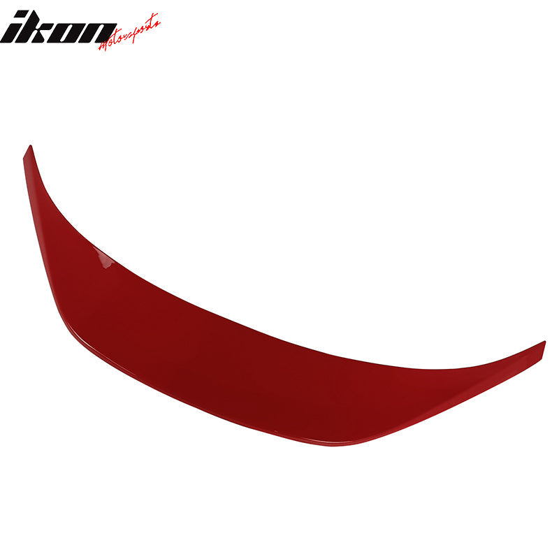 2022-2026 Subaru BRZ GR86 #DCK Red V Roof + TRD Trunk Spoiler ABS