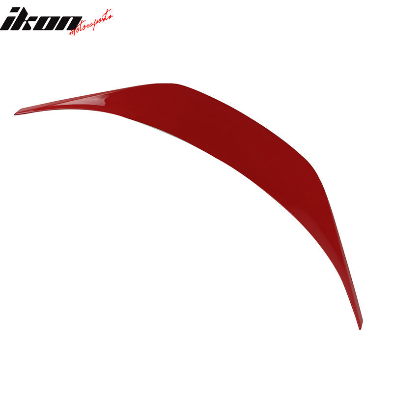 2022-2026 Subaru BRZ GR86 #DCK Red V Roof + TRD Trunk Spoiler ABS