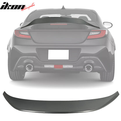 2022-2026 Subaru BRZ GR86 G1U Silver V Roof + TRD Trunk Spoiler ABS