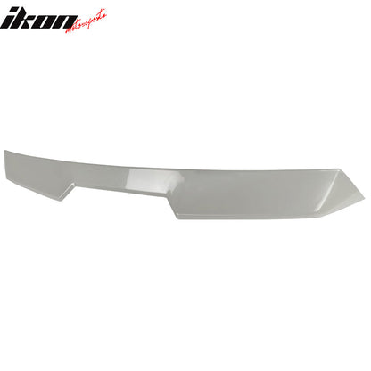 2022-2026 Subaru BRZ GR86 #K1X White V Roof + TRD Trunk Spoiler ABS