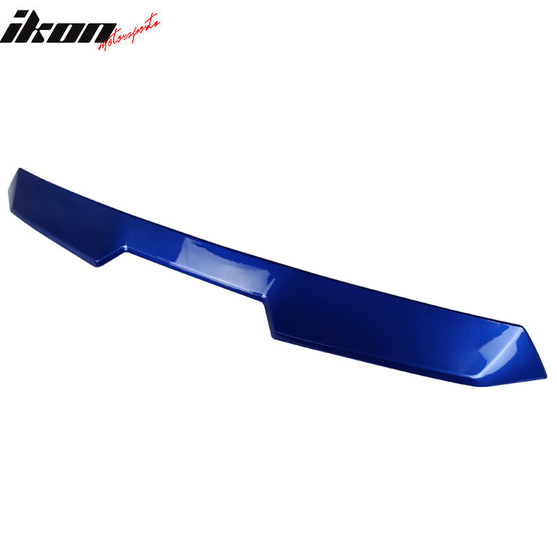 2022-2026 Subaru BRZ GR86 #K7X Blue V Roof + TRD Trunk Spoiler ABS
