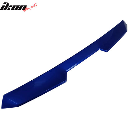 2022-2026 Subaru BRZ GR86 #K7X Blue V Roof + TRD Trunk Spoiler ABS