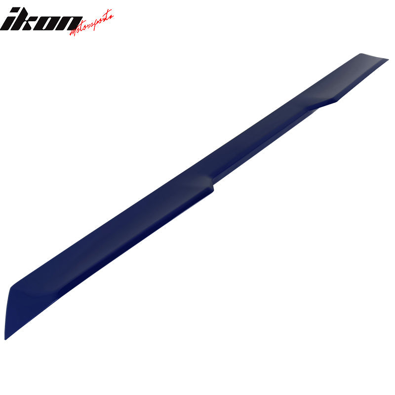 2022-2026 Subaru BRZ GR86 #K7X Blue V Roof + TRD Trunk Spoiler ABS