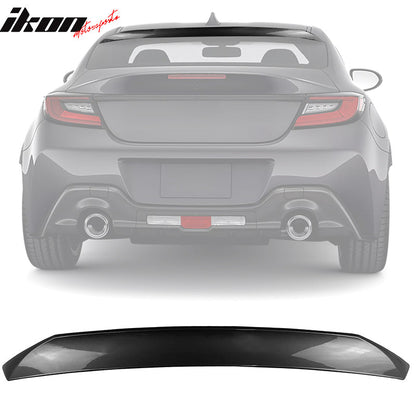 2022-2026 Subaru BRZ GR86 #P8Y Gray IKON Roof + TRD Trunk Spoiler ABS
