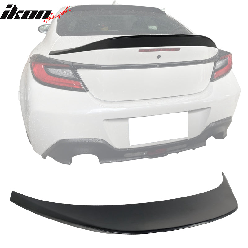 2022-2026 Subaru BRZ GR86 #P8Y Gray V Roof + TRD Trunk Spoiler ABS