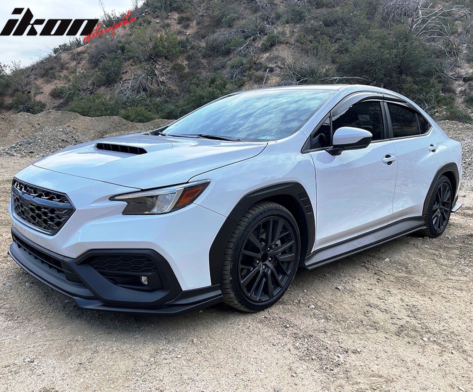 2022-2025 Subaru WRX Fender Flares Matte Black Wheel Cover PP 8PCS