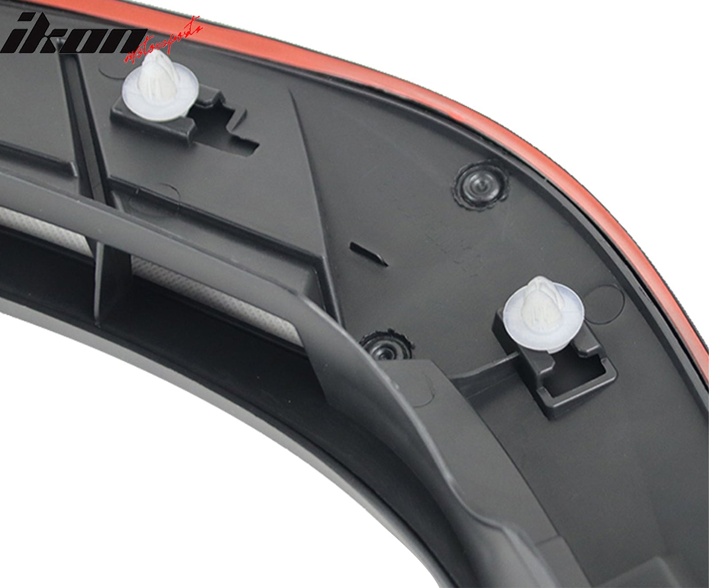 2022-2025 Subaru WRX Fender Flares Matte Black Wheel Cover PP 8PCS