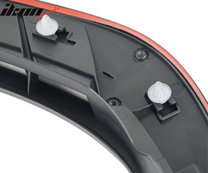 2022-2025 Subaru WRX Fender Flares Matte Black Wheel Cover PP 8PCS