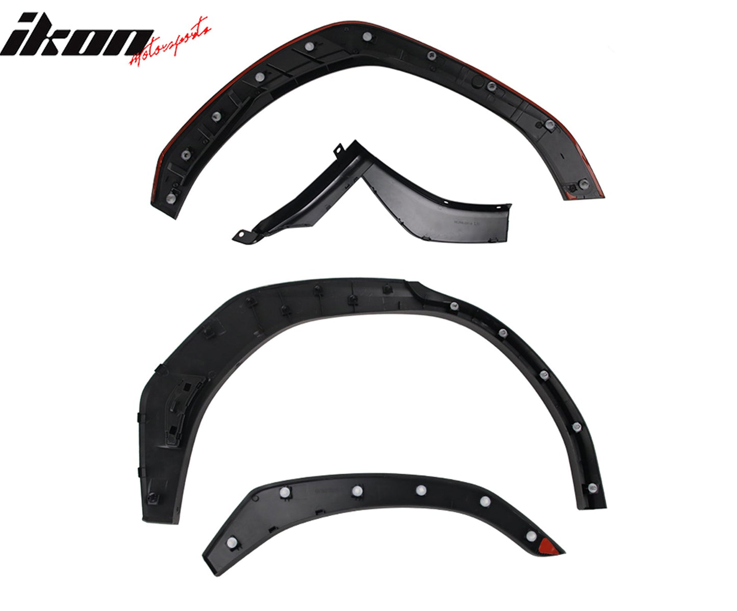 2022-2025 Subaru WRX Fender Flares Matte Black Wheel Cover PP 8PCS