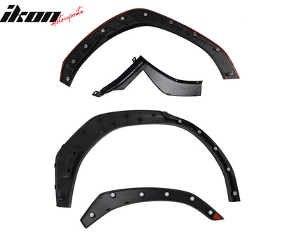 2022-2025 Subaru WRX Fender Flares Matte Black Wheel Cover PP 8PCS