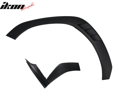 2022-2025 Subaru WRX Fender Flares Matte Black Wheel Cover PP 8PCS
