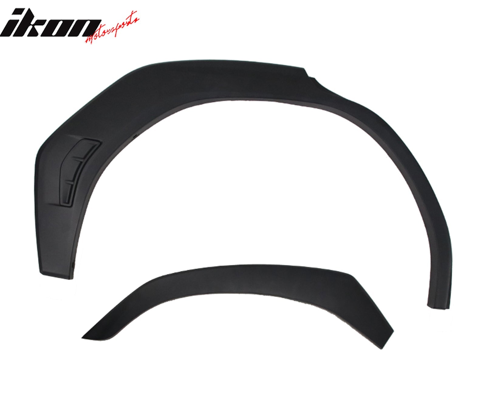 2022-2025 Subaru WRX Fender Flares Matte Black Wheel Cover PP 8PCS