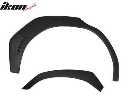 2022-2025 Subaru WRX Fender Flares Matte Black Wheel Cover PP 8PCS