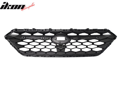 2022-2025 Subaru WRX JDM 1 Style Gloss Black Front Bumper Grille ABS