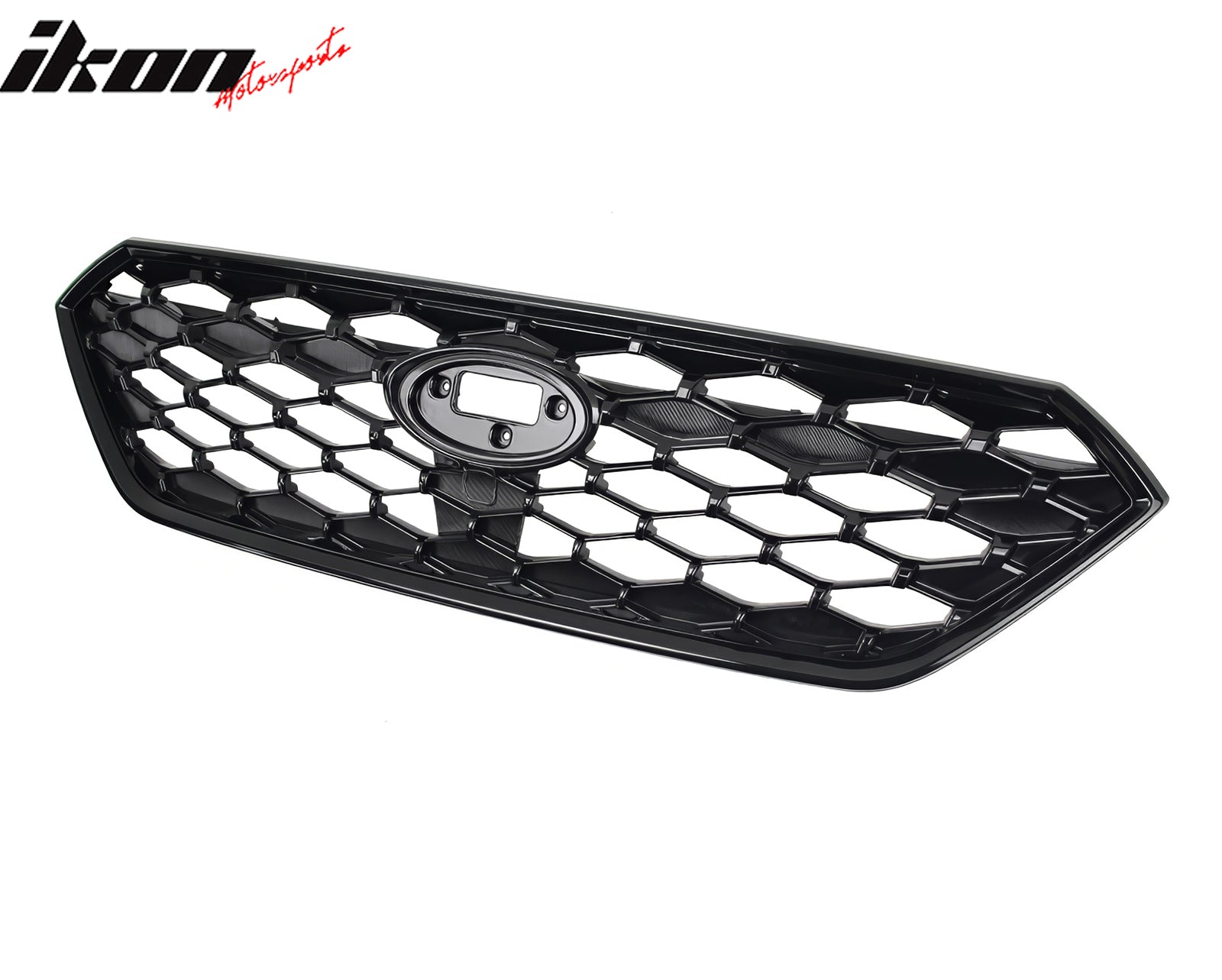 2022-2025 Subaru WRX JDM 1 Style Gloss Black Front Bumper Grille ABS