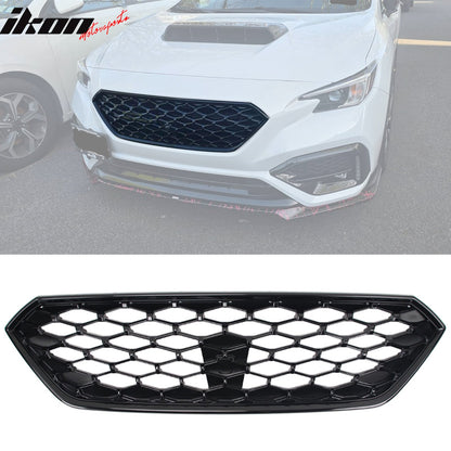 2022-2025 Subaru WRX Gloss Black JMD 2 Style Front Bumper Grille ABS