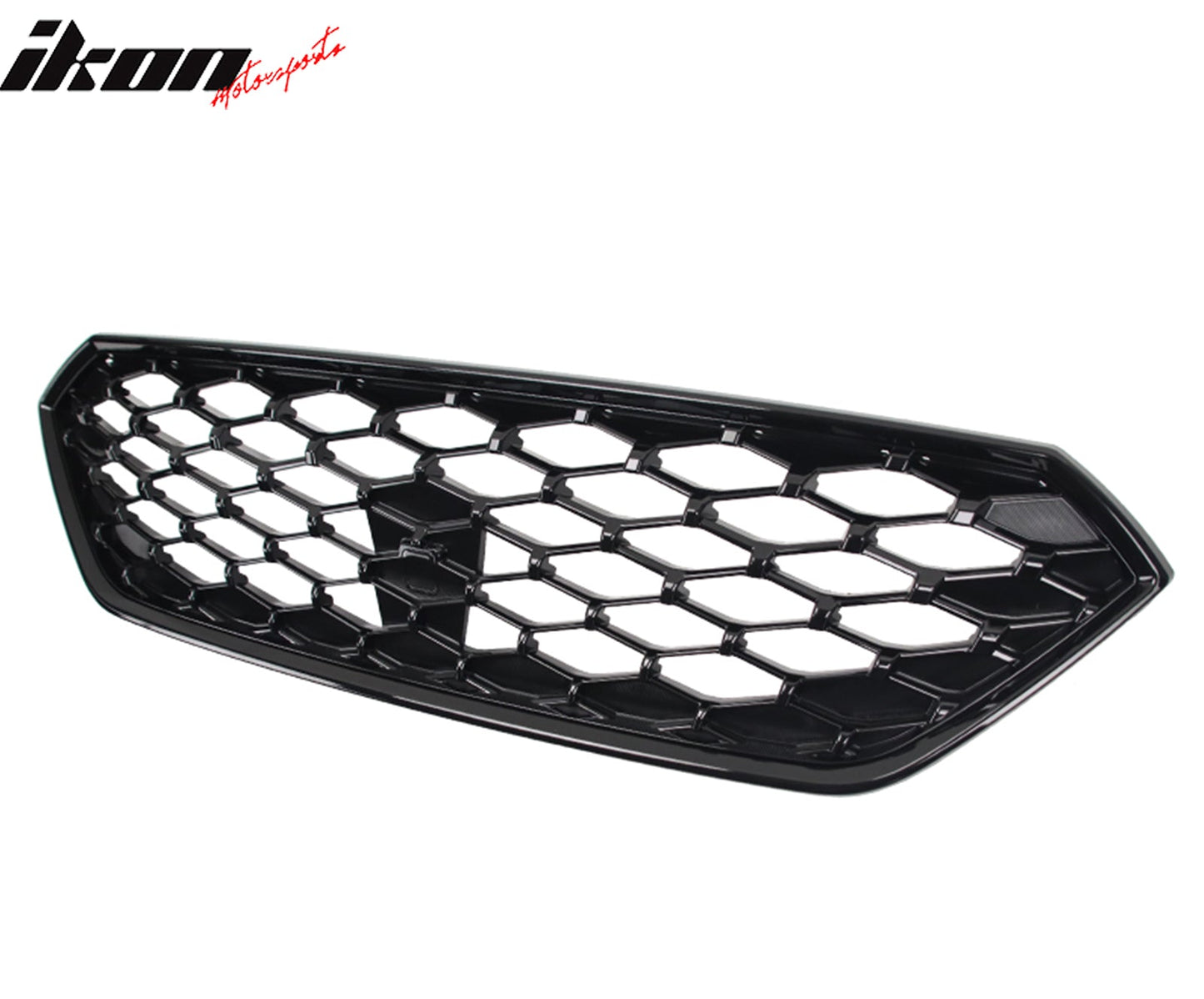 2022-2025 Subaru WRX Gloss Black JMD 2 Style Front Bumper Grille ABS