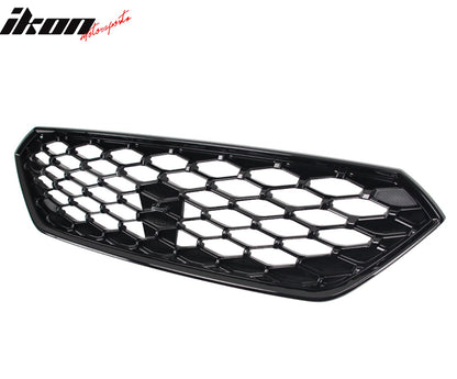 2022-2025 Subaru WRX Gloss Black JMD 2 Style Front Bumper Grille ABS