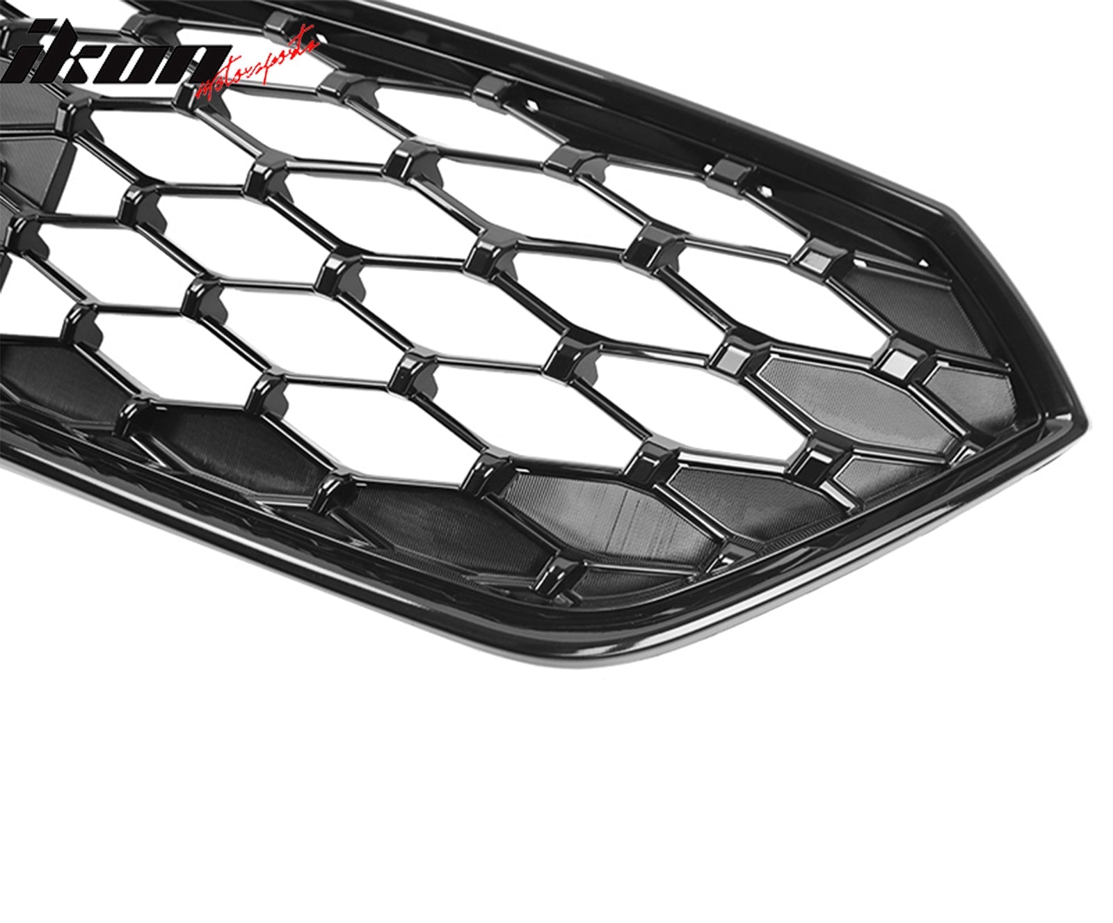 2022-2025 Subaru WRX Gloss Black JMD 2 Style Front Bumper Grille ABS